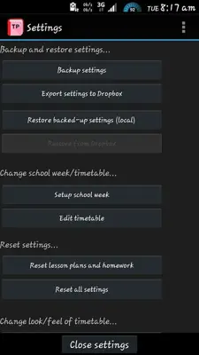Teachers Planner android App screenshot 10